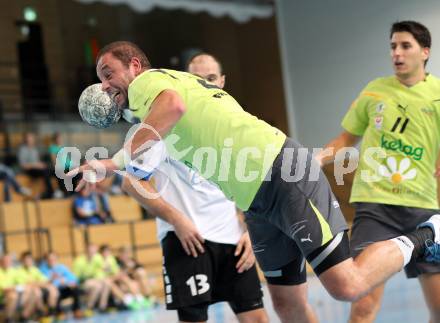 Handball Bundesliga. HC Kelag Kaernten gegn HC ece bulls Bruck. Anton Praeprost (HCK). Viktring, am 29.9.2012.
Foto: Kuess
---
pressefotos, pressefotografie, kuess, qs, qspictures, sport, bild, bilder, bilddatenbank