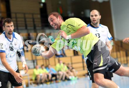 Handball Bundesliga. HC Kelag Kaernten gegn HC ece bulls Bruck. Anton Praeprost (HCK). Viktring, am 29.9.2012.
Foto: Kuess
---
pressefotos, pressefotografie, kuess, qs, qspictures, sport, bild, bilder, bilddatenbank