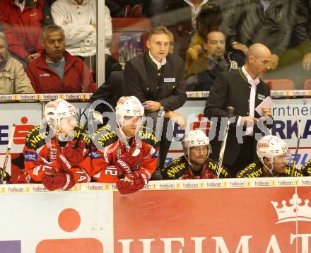 EBEL. Eishockey Bundesliga. EC KAC gegen UPC Vienna Capitals.  Christian weber (KAC). Klagenfurt, am 30.9.2012.
Foto: Kuess 


---
pressefotos, pressefotografie, kuess, qs, qspictures, sport, bild, bilder, bilddatenbank