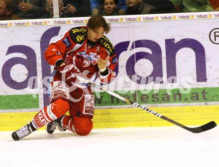 EBEL. Eishockey Bundesliga. EC KAC gegen UPC Vienna Capitals. Patrick Harand  (KAC). Klagenfurt, am 30.9.2012.
Foto: Kuess 


---
pressefotos, pressefotografie, kuess, qs, qspictures, sport, bild, bilder, bilddatenbank