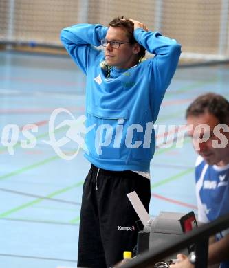 Handball Bundesliga. HC Kelag Kaernten gegn HC ece bulls Bruck. Michael Pontasch-Mueller (HCK). Viktring, am 29.9.2012.
Foto: Kuess
---
pressefotos, pressefotografie, kuess, qs, qspictures, sport, bild, bilder, bilddatenbank