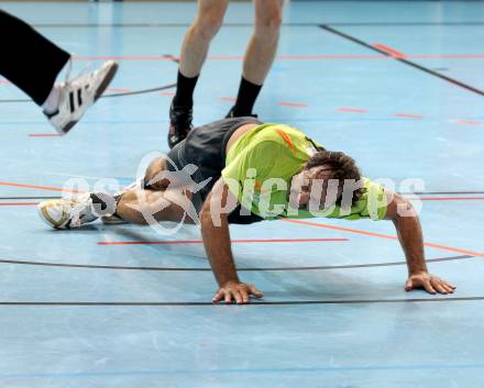 Handball Bundesliga. HC Kelag Kaernten gegn HC ece bulls Bruck. Branko Bedekovic (HCK). Viktring, am 29.9.2012.
Foto: Kuess
---
pressefotos, pressefotografie, kuess, qs, qspictures, sport, bild, bilder, bilddatenbank