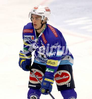 EBEL. Eishockey Bundesligal. EC VSV gegen HC Orli Znojmo. Marius Goehringer (VSV). Villach, am 28.9.2012.
Foto: Kuess 


---
pressefotos, pressefotografie, kuess, qs, qspictures, sport, bild, bilder, bilddatenbank