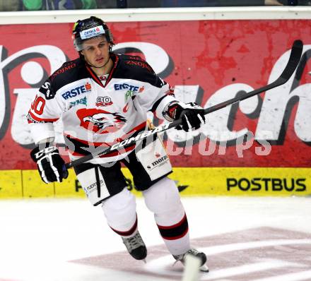EBEL. Eishockey Bundesligal. EC VSV gegen HC Orli Znojmo. Jiri Beroun(Znojmo). Villach, am 28.9.2012.
Foto: Kuess 


---
pressefotos, pressefotografie, kuess, qs, qspictures, sport, bild, bilder, bilddatenbank