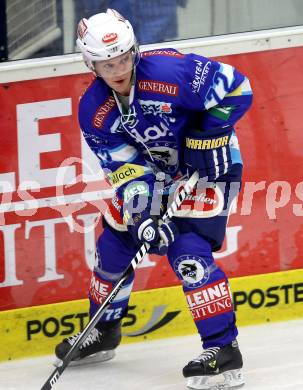 EBEL. Eishockey Bundesligal. EC VSV gegen HC Orli Znojmo. John HUghes (VSV). Villach, am 28.9.2012.
Foto: Kuess 


---
pressefotos, pressefotografie, kuess, qs, qspictures, sport, bild, bilder, bilddatenbank