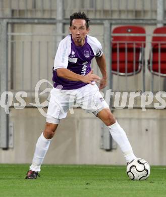 Fussball OEFB Cup. SK Austria Klagenfurt gegen FC Admira Wacker Moedling. Matthias Dollinger (Austria). Klagenfurt, am 25.9.2012.
Foto: Kuess
---
pressefotos, pressefotografie, kuess, qs, qspictures, sport, bild, bilder, bilddatenbank