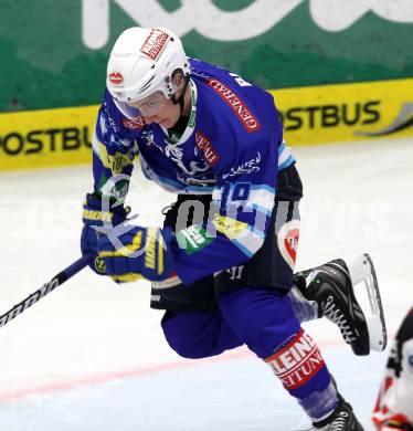 EBEL. Eishockey Bundesligal. EC VSV gegen HC Orli Znojmo. Patrick Platzer (VSV). Villach, am 28.9.2012.
Foto: Kuess 


---
pressefotos, pressefotografie, kuess, qs, qspictures, sport, bild, bilder, bilddatenbank