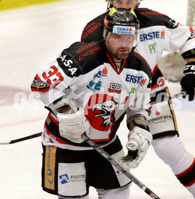 EBEL. Eishockey Bundesligal. EC VSV gegen HC Orli Znojmo. Peter Pucher(Znojmo). Villach, am 28.9.2012.
Foto: Kuess 


---
pressefotos, pressefotografie, kuess, qs, qspictures, sport, bild, bilder, bilddatenbank