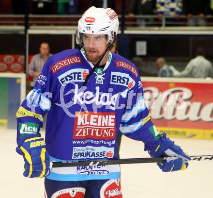 EBEL. Eishockey Bundesligal. EC VSV gegen Dornbirner Eishockey Club.  Michael Grabner (VSV). Villach, am 7.10.2012.
Foto: Kuess 


---
pressefotos, pressefotografie, kuess, qs, qspictures, sport, bild, bilder, bilddatenbank