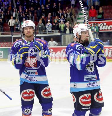 EBEL. Eishockey Bundesligal. EC VSV gegen Dornbirner Eishockey Club.  Michael Grabner, Markus Peintner (VSV). Villach, am 7.10.2012.
Foto: Kuess 


---
pressefotos, pressefotografie, kuess, qs, qspictures, sport, bild, bilder, bilddatenbank