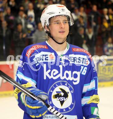 EBEL. Eishockey Bundesligal. EC VSV gegen Dornbirner Eishockey Club.  Daniel Nageler (VSV). Villach, am 7.10.2012.
Foto: Kuess 


---
pressefotos, pressefotografie, kuess, qs, qspictures, sport, bild, bilder, bilddatenbank