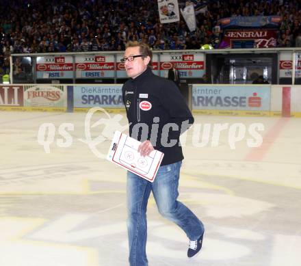 EBEL. Eishockey Bundesligal. EC VSV gegen Dornbirner Eishockey Club.  Trainer Hannu Jaervenpaeae (VSV). Villach, am 7.10.2012.
Foto: Kuess 

---
pressefotos, pressefotografie, kuess, qs, qspictures, sport, bild, bilder, bilddatenbank