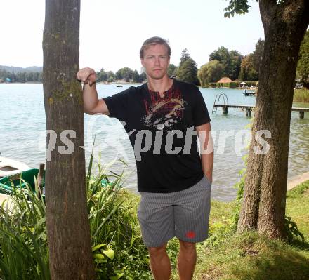 Eishockey. KAC. Sommertraining. Lundmark Jamie. Poertschach, 23.8.2012.
Foto: Kuess
---
pressefotos, pressefotografie, kuess, qs, qspictures, sport, bild, bilder, bilddatenbank