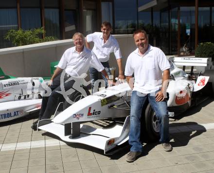 Motorsport. Hermann Waldy sen., Hermann Waldy jun.  (AUT). Klagenfurt, 28.8.2012.
Foto: Kuess
---
pressefotos, pressefotografie, kuess, qs, qspictures, sport, bild, bilder, bilddatenbank