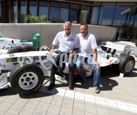 Motorsport. Hermann Waldy sen., Hermann Waldy jun.  (AUT). Klagenfurt, 28.8.2012.
Foto: Kuess
---
pressefotos, pressefotografie, kuess, qs, qspictures, sport, bild, bilder, bilddatenbank