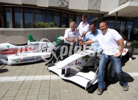 Motorsport. Hermann Waldy sen., Hermann Waldy jun.  (AUT). Klagenfurt, 28.8.2012.
Foto: Kuess
---
pressefotos, pressefotografie, kuess, qs, qspictures, sport, bild, bilder, bilddatenbank