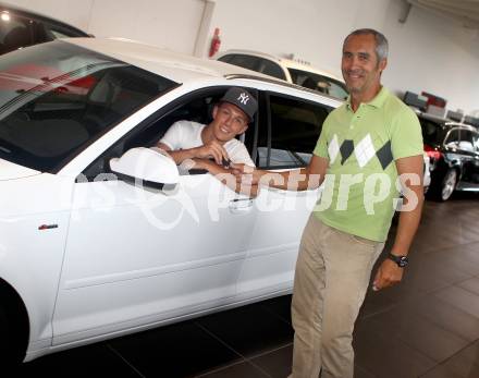 Fussball. Bayern Muenchen. Markoutz Oliver, Krainer Guenther. Klagenfurt, 16.8.2012.
Foto: Kuess
---
pressefotos, pressefotografie, kuess, qs, qspictures, sport, bild, bilder, bilddatenbank