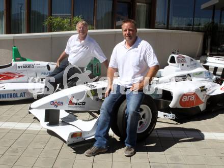 Motorsport. Hermann Waldy sen., Hermann Waldy jun.  (AUT). Klagenfurt, 28.8.2012.
Foto: Kuess
---
pressefotos, pressefotografie, kuess, qs, qspictures, sport, bild, bilder, bilddatenbank