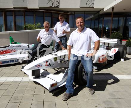 Motorsport. Hermann Waldy sen., Hermann Waldy jun.  (AUT). Klagenfurt, 28.8.2012.
Foto: Kuess
---
pressefotos, pressefotografie, kuess, qs, qspictures, sport, bild, bilder, bilddatenbank