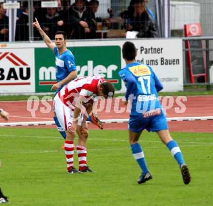 Fussball. Regionallliga. VSV gegen GAK. Torjubel Curic Denis (VSV). Villach, 13.10.2012.
Foto: Kuess
---
pressefotos, pressefotografie, kuess, qs, qspictures, sport, bild, bilder, bilddatenbank