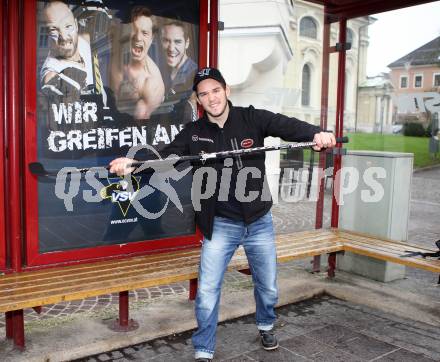 Eishockey. VSV. Nikolaus Hartl. Klagenfurt, 13.10.2012.
Foto: Kuess
---
pressefotos, pressefotografie, kuess, qs, qspictures, sport, bild, bilder, bilddatenbank