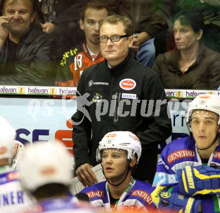 EBEL. Eishockey Bundesliga. EC KAC gegen VSV.  Hannu Jaervenpaeae (VSV). Klagenfurt, am 14.10.2012.
Foto: Kuess 

---
pressefotos, pressefotografie, kuess, qs, qspictures, sport, bild, bilder, bilddatenbank