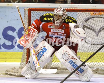 EBEL. Eishockey Bundesliga. EC KAC gegen VSV. Andy Chiodo  (KAC). Klagenfurt, am 14.10.2012.
Foto: Kuess 


---
pressefotos, pressefotografie, kuess, qs, qspictures, sport, bild, bilder, bilddatenbank