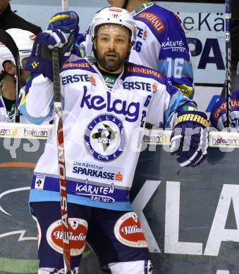 EBEL. Eishockey Bundesliga. EC KAC gegen VSV.  Gerhard Unterluggauer (VSV). Klagenfurt, am 14.10.2012.
Foto: Kuess 


---
pressefotos, pressefotografie, kuess, qs, qspictures, sport, bild, bilder, bilddatenbank