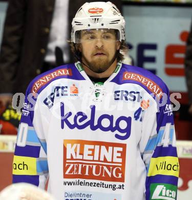 EBEL. Eishockey Bundesliga. EC KAC gegen VSV.  Michael Grabner (VSV). Klagenfurt, am 14.10.2012.
Foto: Kuess 


---
pressefotos, pressefotografie, kuess, qs, qspictures, sport, bild, bilder, bilddatenbank