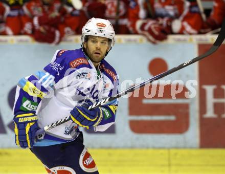 EBEL. Eishockey Bundesliga. EC KAC gegen VSV.  Derek Damon (VSV). Klagenfurt, am 14.10.2012.
Foto: Kuess 


---
pressefotos, pressefotografie, kuess, qs, qspictures, sport, bild, bilder, bilddatenbank