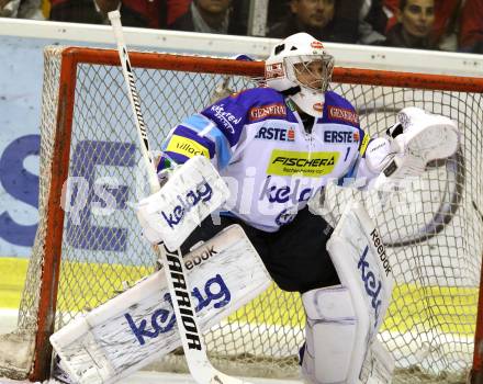 EBEL. Eishockey Bundesliga. EC KAC gegen VSV. Jean Philippe Lamoureux (VSV). Klagenfurt, am 14.10.2012.
Foto: Kuess 


---
pressefotos, pressefotografie, kuess, qs, qspictures, sport, bild, bilder, bilddatenbank