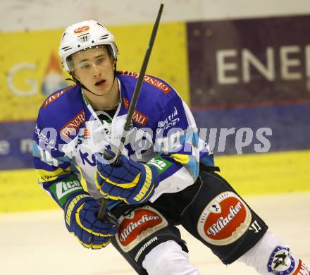 EBEL. Eishockey Bundesliga. EC KAC gegen VSV.  Patrick Platzer (VSV). Klagenfurt, am 14.10.2012.
Foto: Kuess 


---
pressefotos, pressefotografie, kuess, qs, qspictures, sport, bild, bilder, bilddatenbank