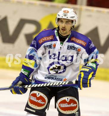 EBEL. Eishockey Bundesliga. EC KAC gegen VSV.  Klemen Pretnar  (VSV). Klagenfurt, am 14.10.2012.
Foto: Kuess 


---
pressefotos, pressefotografie, kuess, qs, qspictures, sport, bild, bilder, bilddatenbank