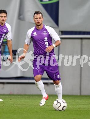 Fussball SK Austria Klagenfurt gegen St. Florian. Marco Sahanek (Klagenfurt). Klagenfurt, 13.10.2012.
Foto: Kuess
---
pressefotos, pressefotografie, kuess, qs, qspictures, sport, bild, bilder, bilddatenbank