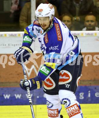 EBEL. Eishockey Bundesliga. EC KAC gegen VSV.  Justin Taylor (VSV). Klagenfurt, am 14.10.2012.
Foto: Kuess 


---
pressefotos, pressefotografie, kuess, qs, qspictures, sport, bild, bilder, bilddatenbank