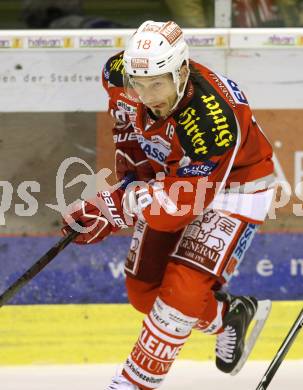 EBEL. Eishockey Bundesliga. EC KAC gegen VSV.  Thomas Koch (KAC). Klagenfurt, am 14.10.2012.
Foto: Kuess 


---
pressefotos, pressefotografie, kuess, qs, qspictures, sport, bild, bilder, bilddatenbank