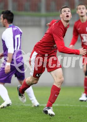 Fussball SK Austria Klagenfurt gegen St. Florian. Winkler Dominic (St. Florian), Klagenfurt, 13.10.2012.
Foto: Kuess
---
pressefotos, pressefotografie, kuess, qs, qspictures, sport, bild, bilder, bilddatenbank