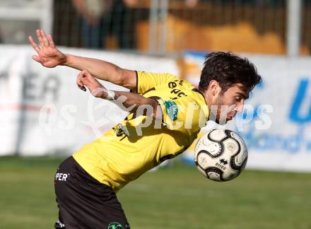 Fussball. Regionallliga. SAK gegen Allerheiligen. Erdem Kerim (Allerheiligen). Klagenfurt, 20.10.2012.
Foto: Kuess
---
pressefotos, pressefotografie, kuess, qs, qspictures, sport, bild, bilder, bilddatenbank