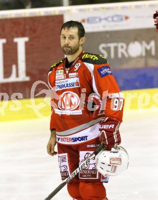 EBEL. Eishockey Bundesliga. EC KAC gegen HC TWK Innsbruck "Die Haie".   Sam Gagner (KAC). Klagenfurt, am 21.10.2012.
Foto: Kuess 


---
pressefotos, pressefotografie, kuess, qs, qspictures, sport, bild, bilder, bilddatenbank