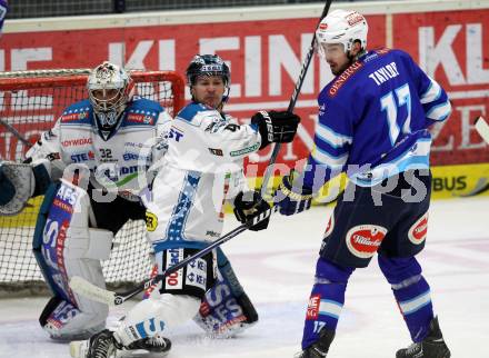 EBEL. Eishockey Bundesligal. EC VSV gegen EHC LIWEST Linz. Justin Taylor, (VSV), Curtis Murphy  (Linz). Villach, am 21.10.2012.
Foto: Kuess 


---
pressefotos, pressefotografie, kuess, qs, qspictures, sport, bild, bilder, bilddatenbank