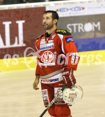 EBEL. Eishockey Bundesliga. EC KAC gegen HC TWK Innsbruck "Die Haie".   Sam Gagner, (KAC). Klagenfurt, am 21.10.2012.
Foto: Kuess 


---
pressefotos, pressefotografie, kuess, qs, qspictures, sport, bild, bilder, bilddatenbank