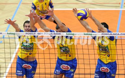 Volleyball. MEVZA. SK Aich/Dob gegen Kakanj. Rok Satler, Hruska Michal, Grut Andrej (Aich/Dob). Bleiburg, 24.10.2012.
Foto: Kuess
---
pressefotos, pressefotografie, kuess, qs, qspictures, sport, bild, bilder, bilddatenbank