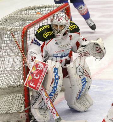 EBEL. Eishockey Bundesliga. EC VSV gegen KAC.  Andy Chiodo (KAC). Villach, am 26.10.2012.
Foto: Kuess 


---
pressefotos, pressefotografie, kuess, qs, qspictures, sport, bild, bilder, bilddatenbank