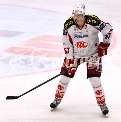 EBEL. Eishockey Bundesliga. EC VSV gegen KAC. Tyler Myers (KAC). Villach, am 26.10.2012.
Foto: Kuess 


---
pressefotos, pressefotografie, kuess, qs, qspictures, sport, bild, bilder, bilddatenbank