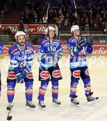 EBEL. Eishockey Bundesliga. EC VSV gegen KAC. Scott Hotham, Daniel Nageler, Michael Grabner (VSV). Villach, am 26.10.2012.
Foto: Kuess 


---
pressefotos, pressefotografie, kuess, qs, qspictures, sport, bild, bilder, bilddatenbank