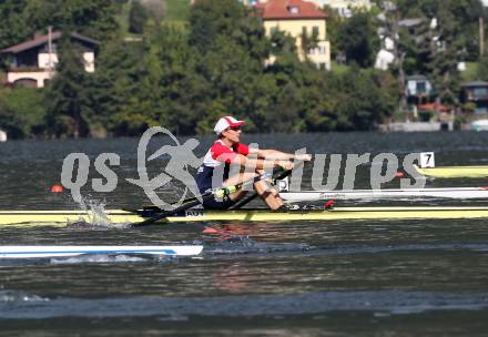 Rudern. Oesterreichische Meisterschaft. Florian Berg. Ossiacher See, am 22.9.2012.
Foto: Kuess
---
pressefotos, pressefotografie, kuess, qs, qspictures, sport, bild, bilder, bilddatenbank