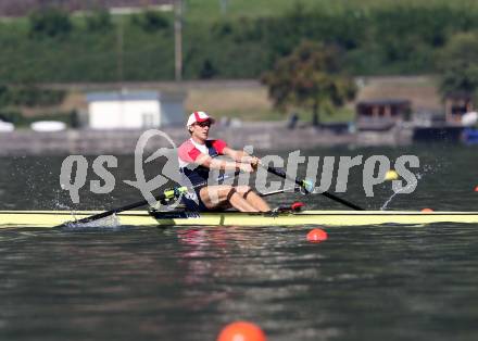 Rudern. Oesterreichische Meisterschaft. Florian Berg. Ossiacher See, am 22.9.2012.
Foto: Kuess
---
pressefotos, pressefotografie, kuess, qs, qspictures, sport, bild, bilder, bilddatenbank