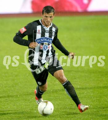 Fussball. Bundesliga. RZ Pellets WAC gegen SK Puntigamer Sturm Graz.  Haris Bukva  (Graz). Wolfsberg, 27.10.2012.
Foto: Kuess

---
pressefotos, pressefotografie, kuess, qs, qspictures, sport, bild, bilder, bilddatenbank