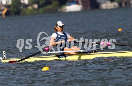 Rudern. Oesterreichische Meisterschaft.  Michaela Taupe-Traer. Ossiacher See, am 22.9.2012.
Foto: Kuess
---
pressefotos, pressefotografie, kuess, qs, qspictures, sport, bild, bilder, bilddatenbank