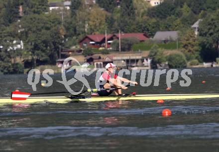 Rudern. Oesterreichische Meisterschaft. Florian Berg. Ossiacher See, am 22.9.2012.
Foto: Kuess
---
pressefotos, pressefotografie, kuess, qs, qspictures, sport, bild, bilder, bilddatenbank